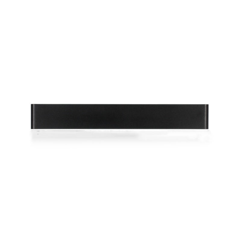 Lineare minimalistische LED-Wandleuchte aus Acryl