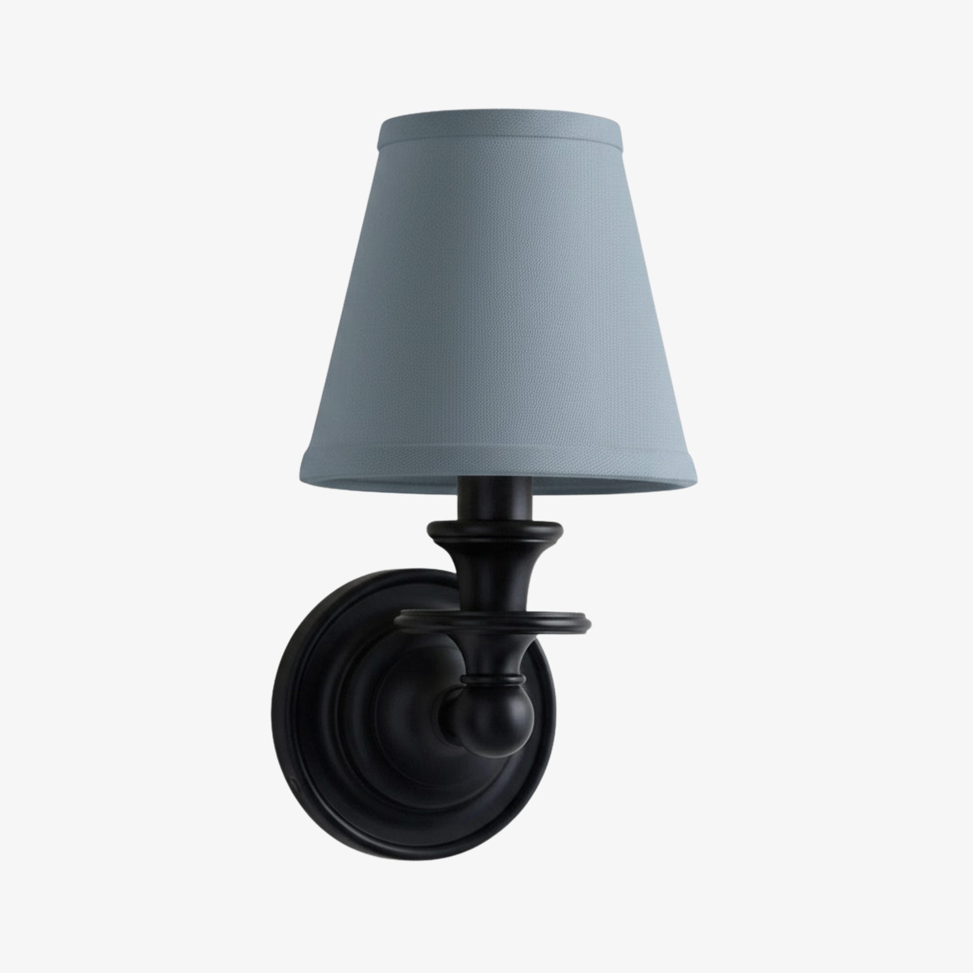 Kalvora Fabric Shade Wall Sconce - Stylish Accent Lighting for Bedroom & Hallway