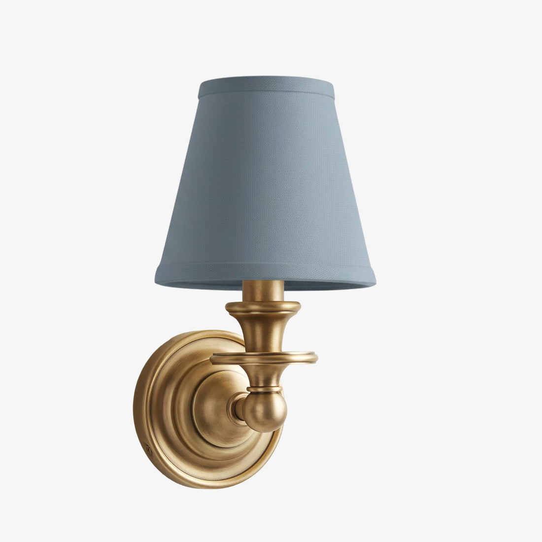 Kalvora Fabric Shade Wall Sconce - Stylish Accent Lighting for Bedroom & Hallway