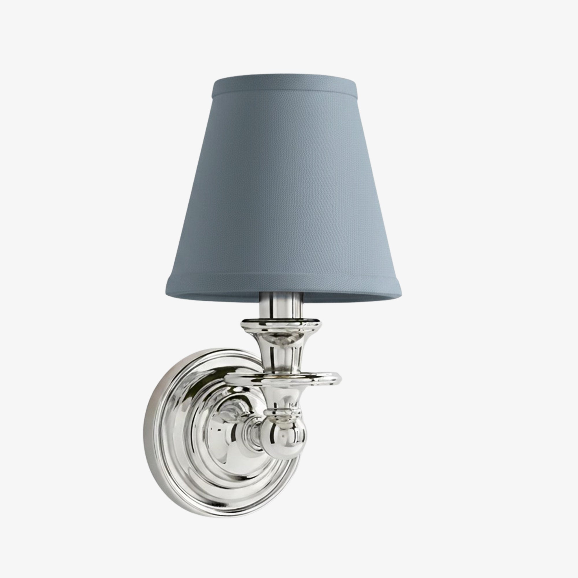 Kalvora Fabric Shade Wall Sconce - Stylish Accent Lighting for Bedroom & Hallway
