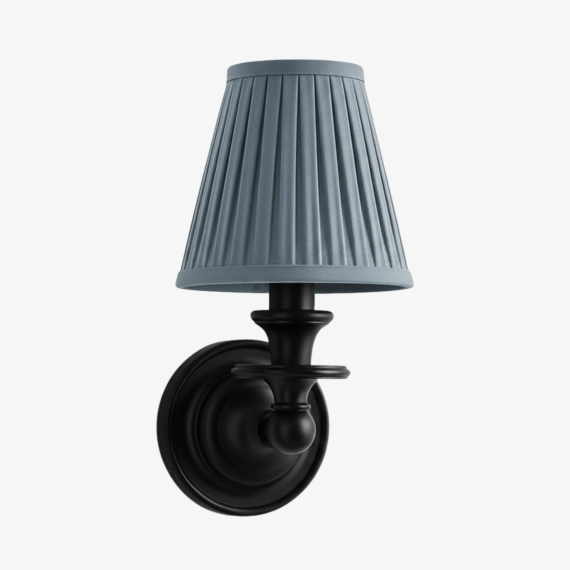 Kalvora Fabric Shade Wall Sconce - Stylish Accent Lighting for Bedroom & Hallway