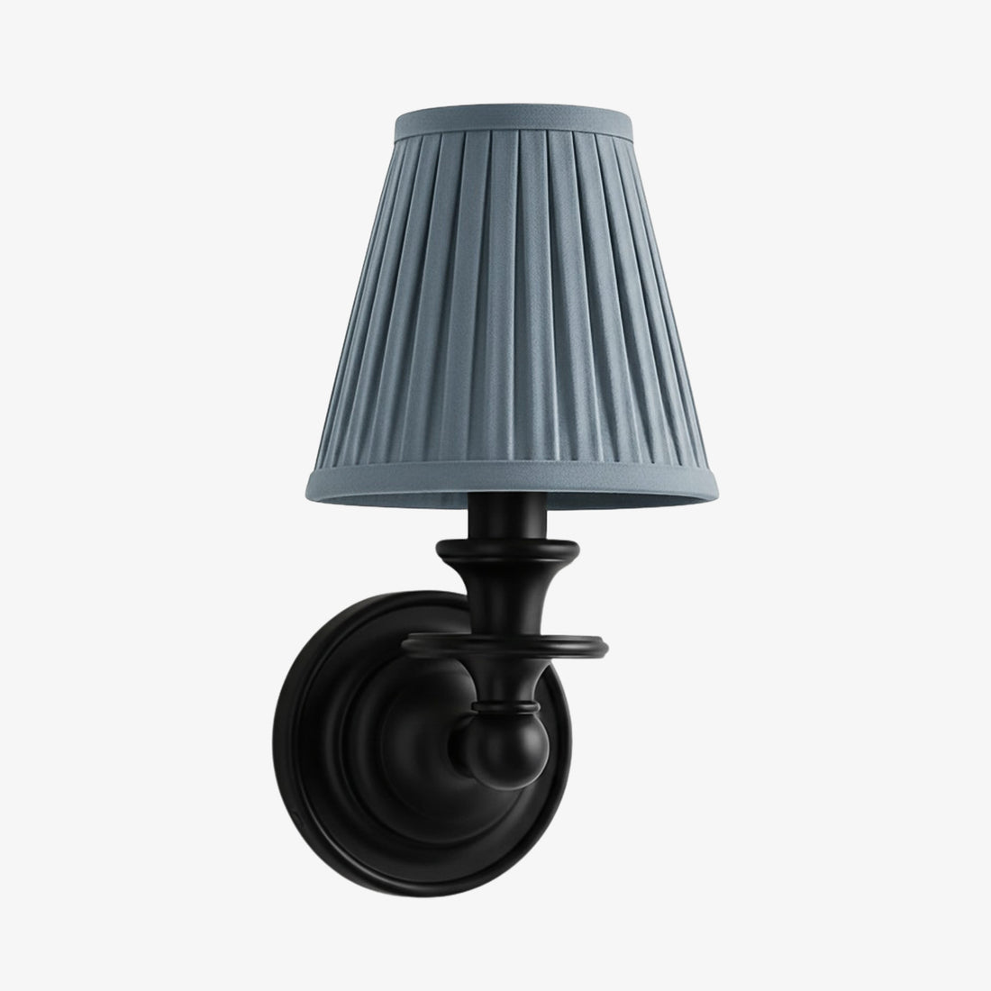 Kalvora Fabric Shade Wall Sconce - Stylish Accent Lighting for Bedroom & Hallway