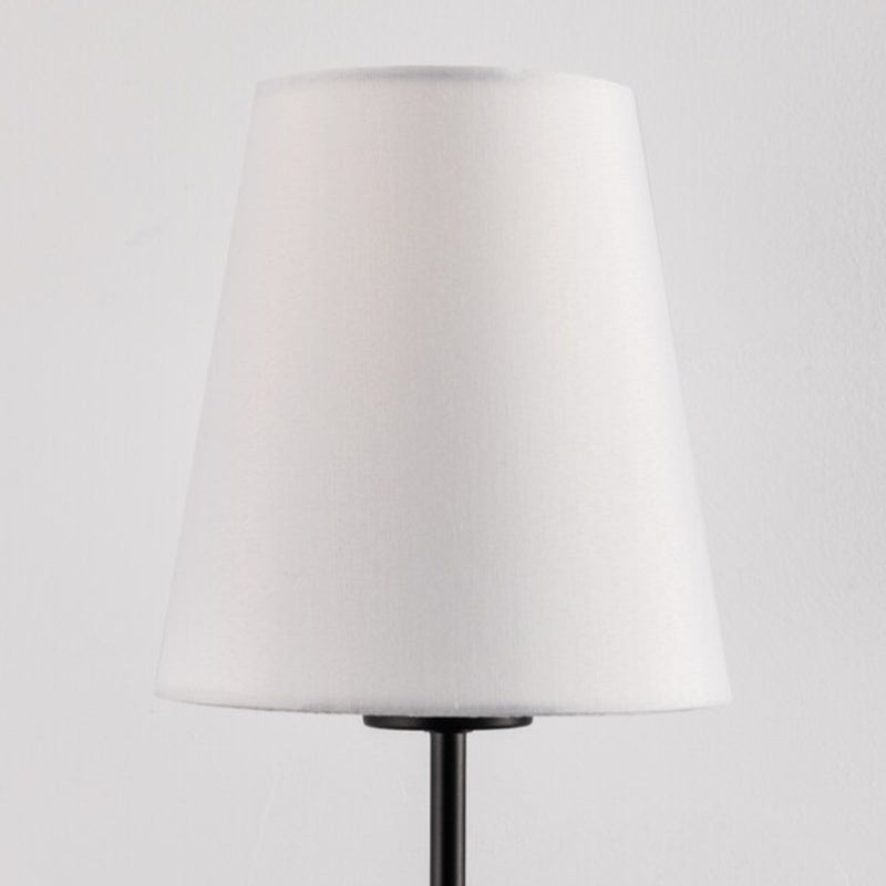 Minimalist Nordic Fabric Metal Wall Lamp