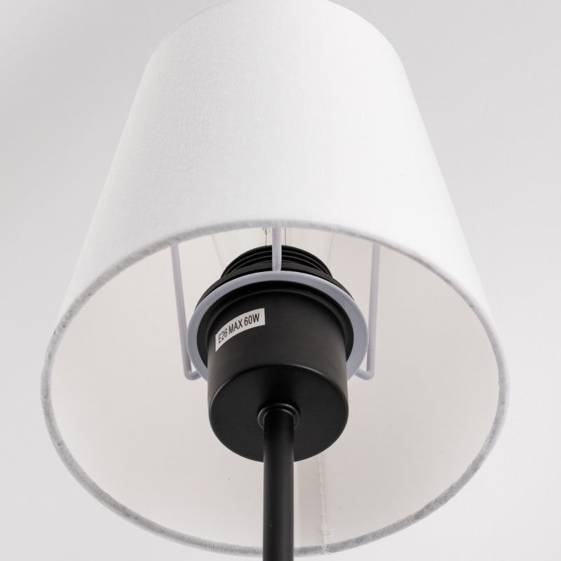 Minimalist Nordic Fabric Metal Wall Lamp