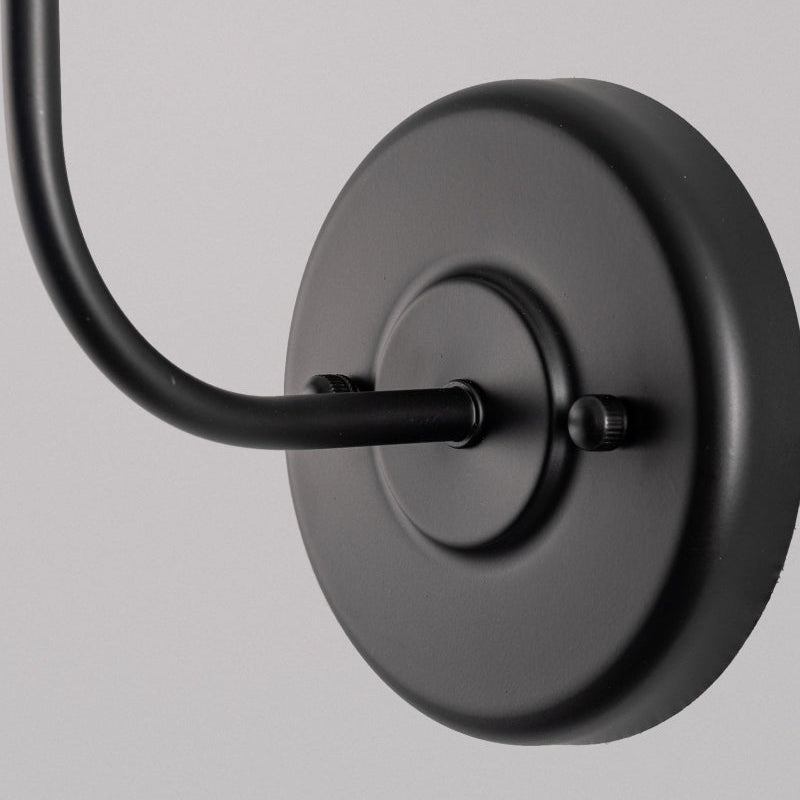 Minimalist Nordic Fabric Metal Wall Lamp