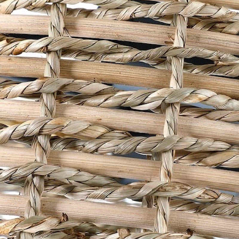 Rattan 2-Light Handwoven Classic Ceiling Light