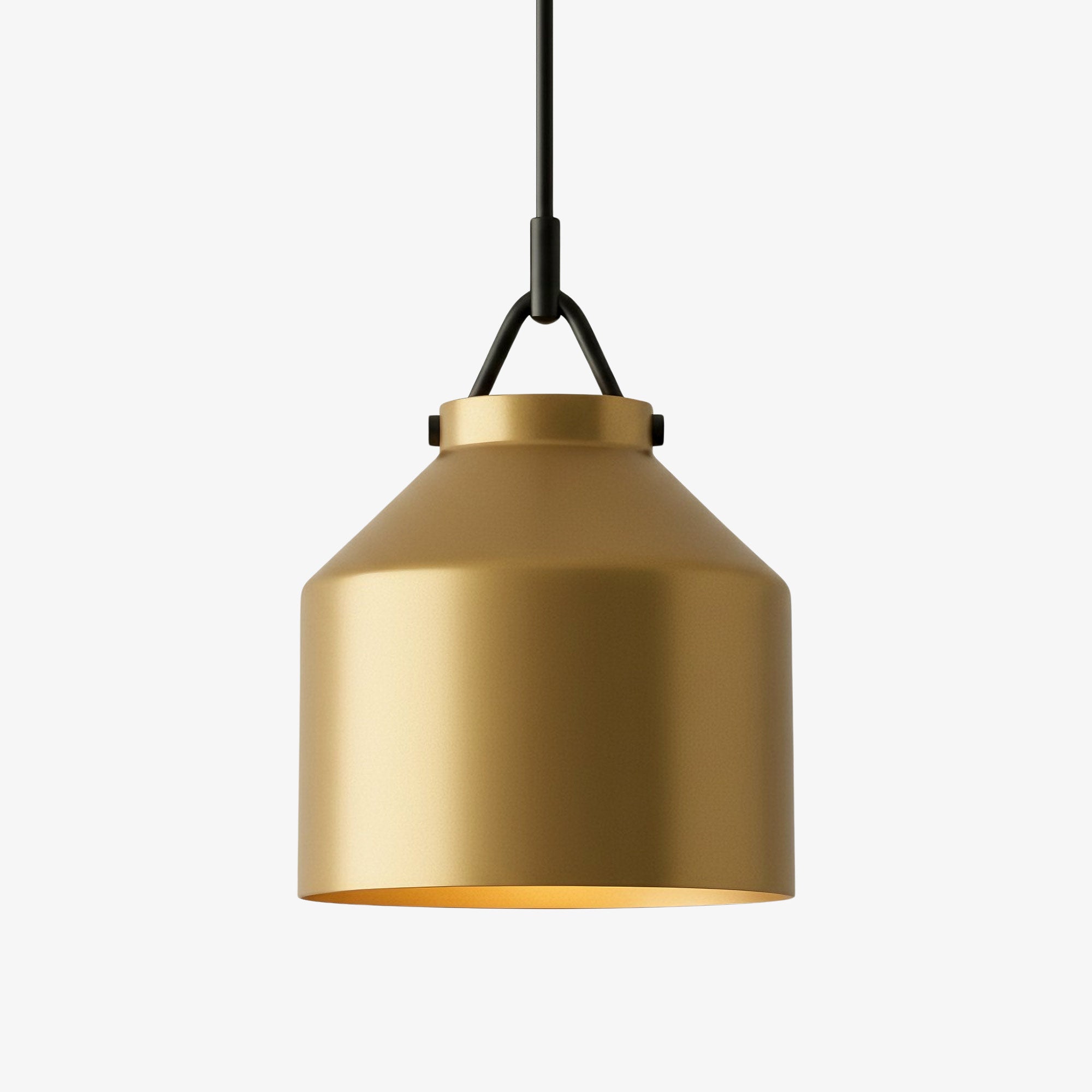 Hanton Metal Pendant Light - Modern Hanging Lamp for Dining Room