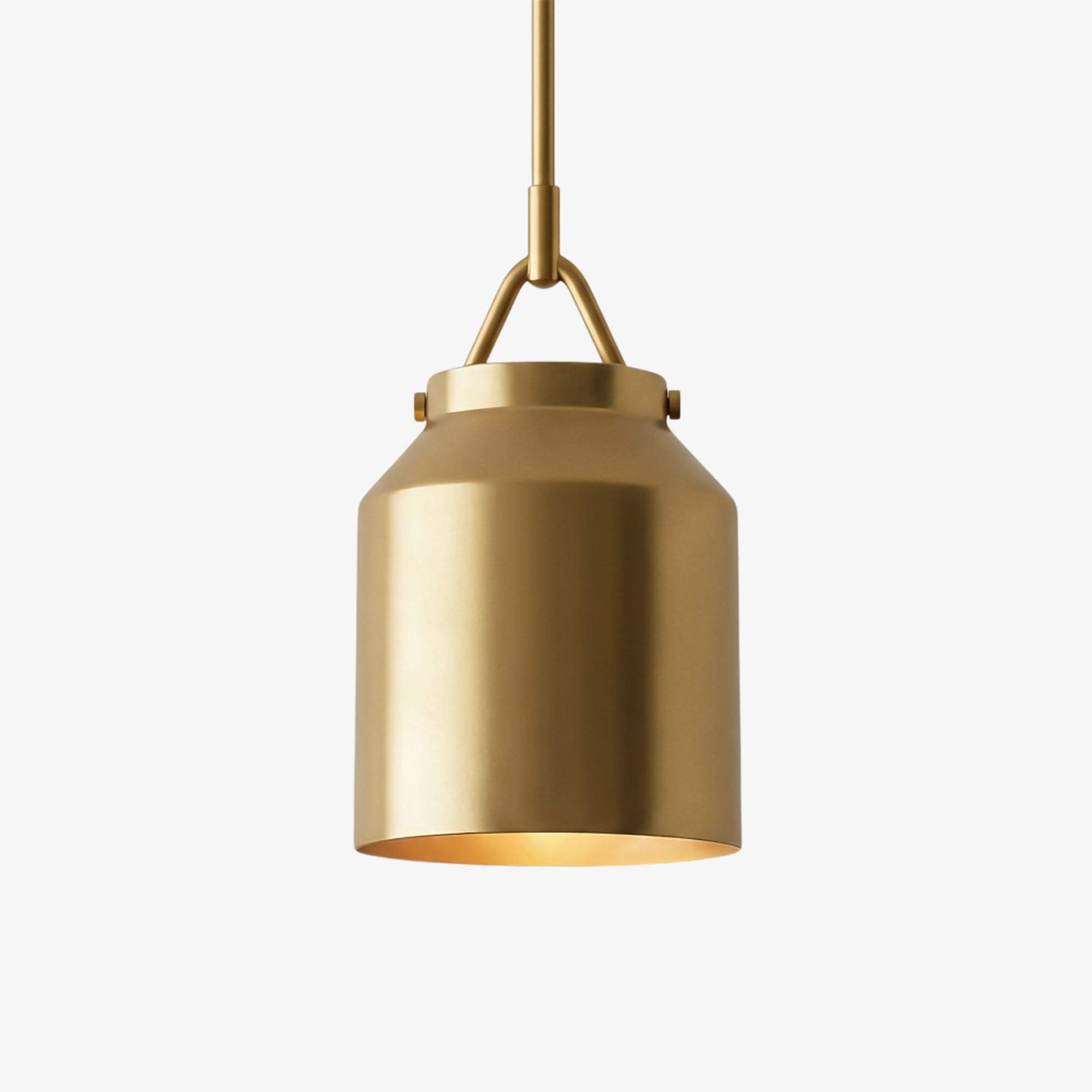 Hanton Metal Pendant Light - Modern Hanging Lamp for Dining Room