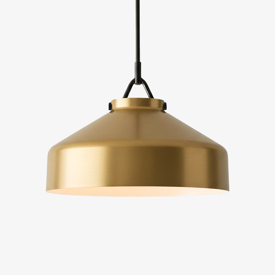 Hanton Metal Pendant Light - Modern Hanging Lamp for Dining Room