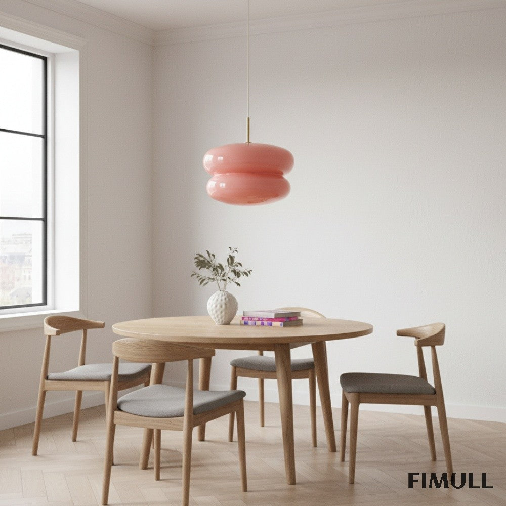 Orra Opalglas Pendelleuchte - Moderne Hängelampe