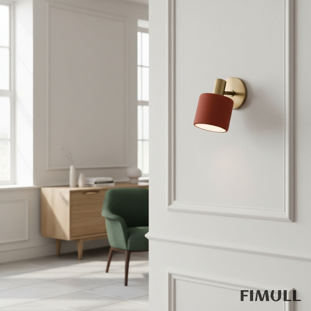 Cerova Modern Ivory Porcelain Sconce – Soft Organic Wall Light