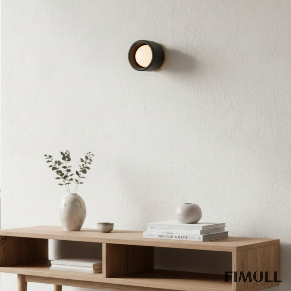 Cerova Modern Ivory Porcelain Sconce – Soft Organic Wall Light