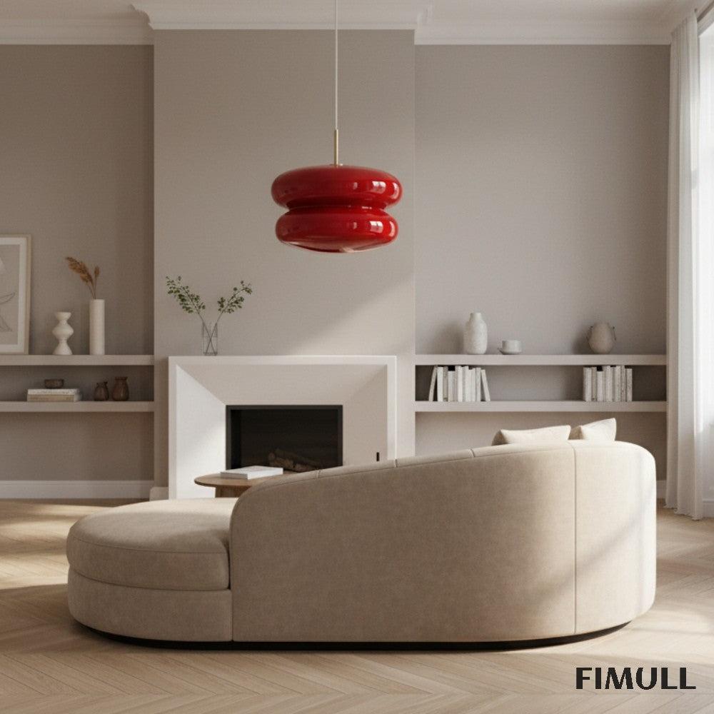 Orra Opalglas Pendelleuchte - Moderne Hängelampe