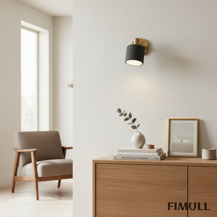 Cerova Modern Ivory Porcelain Sconce – Soft Organic Wall Light