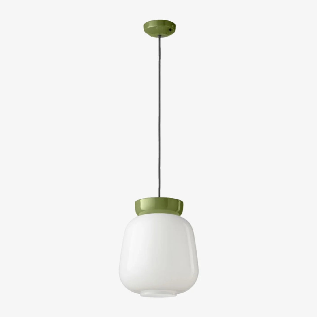Fiesta Colorful Bowl Shaped Nordic Ceramic Pendant Lamp