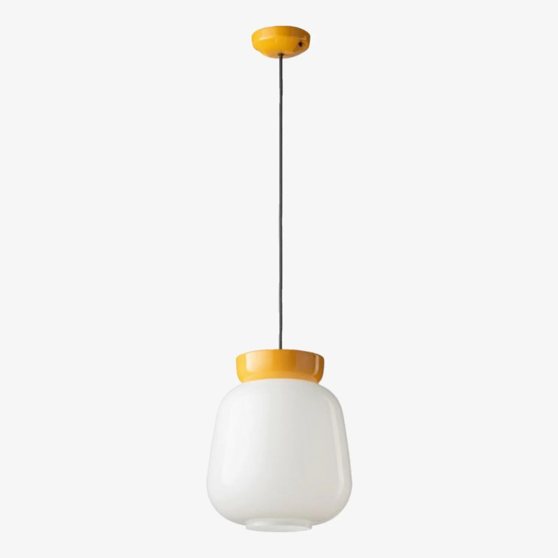 Fiesta Colorful Bowl Shaped Nordic Ceramic Pendant Lamp