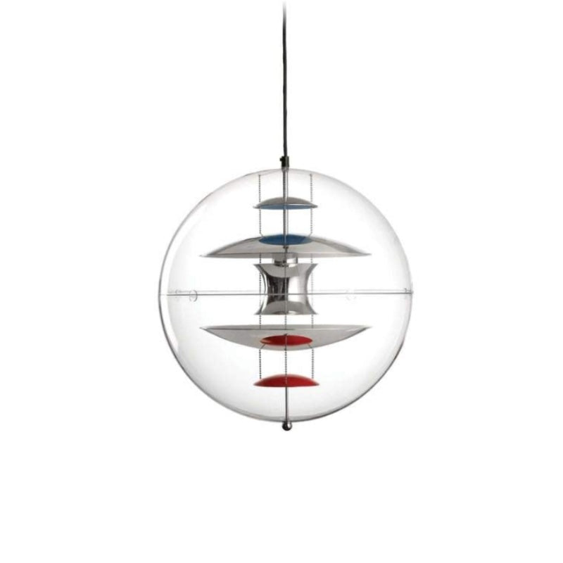 Globe Transparent Modern Bubble Pendant Lamp