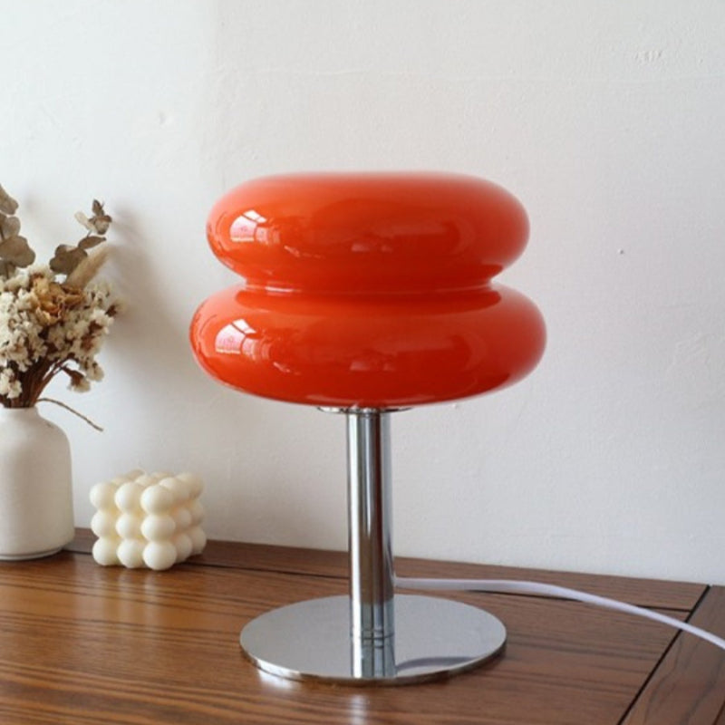 Lollipop Bauhaus Glass Metal Table Lamp