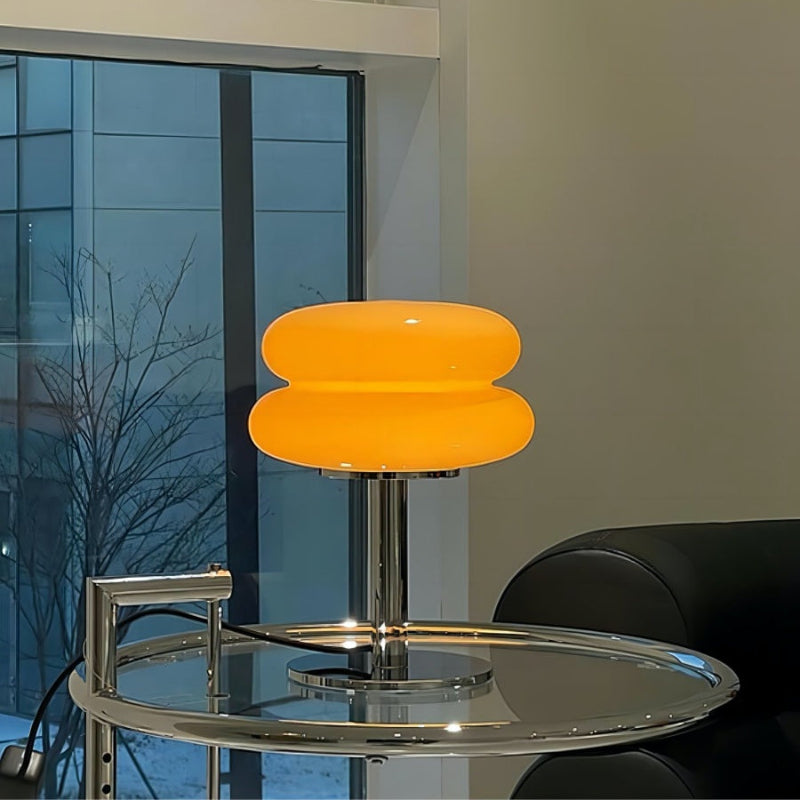Lollipop Bauhaus Glass Metal Table Lamp