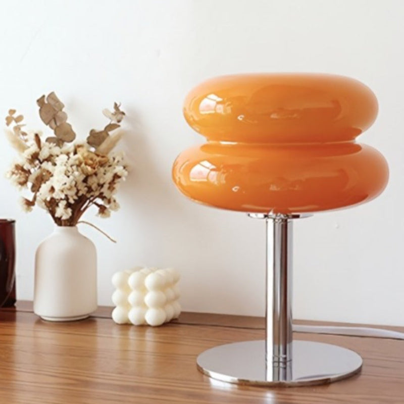 Lollipop Bauhaus Glass Metal Table Lamp