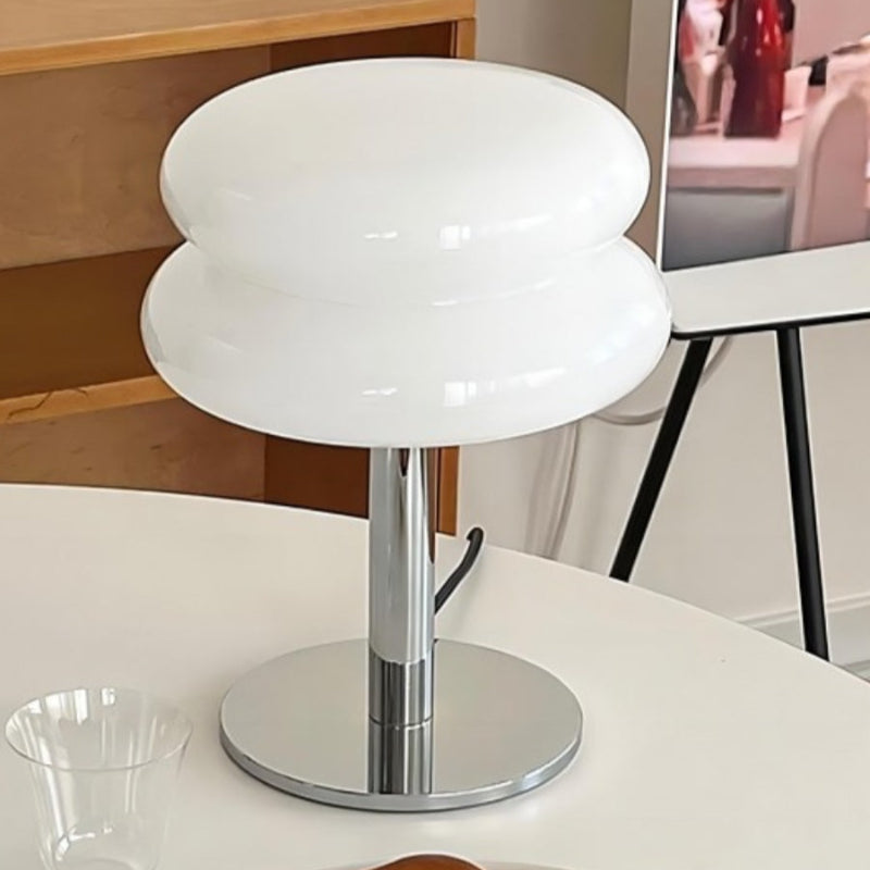 Lollipop Bauhaus Glass Metal Table Lamp