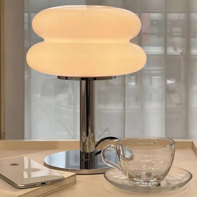 Lollipop Bauhaus Glass Metal Table Lamp