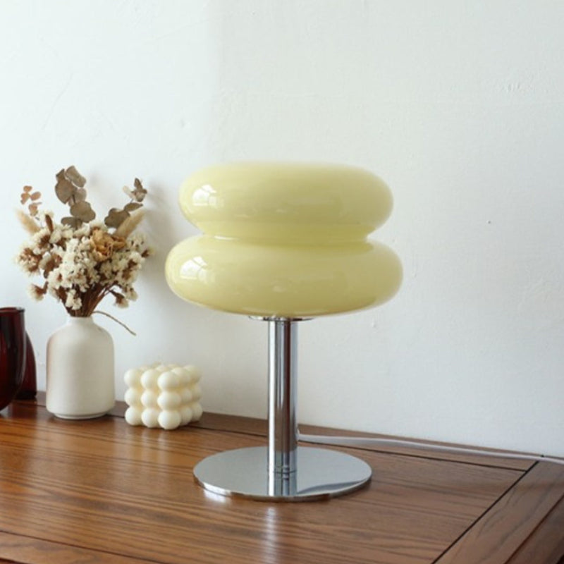 Lollipop Bauhaus Glass Metal Table Lamp