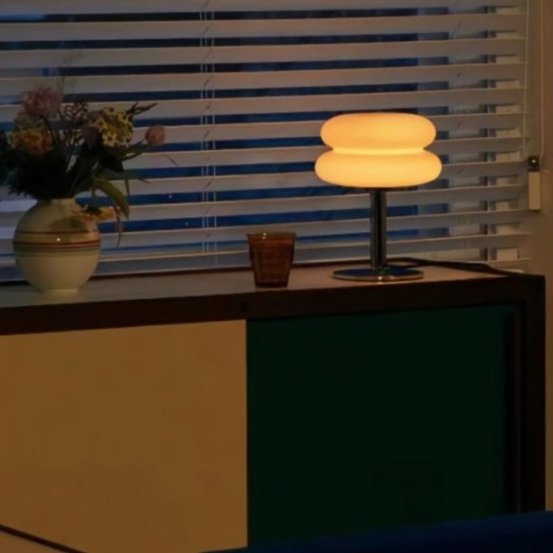 Lollipop Bauhaus Glass Metal Table Lamp