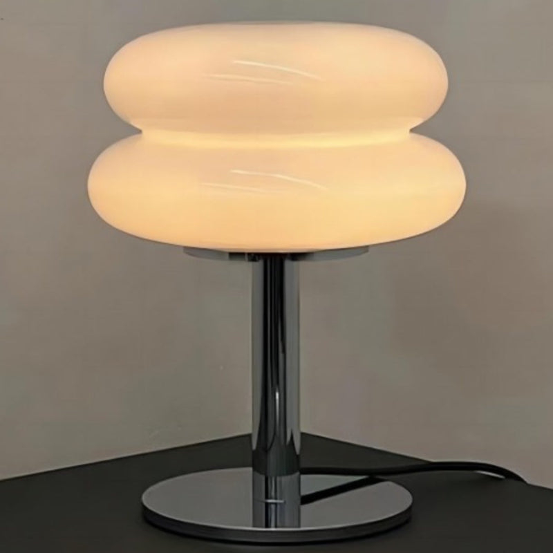 Lollipop Bauhaus Glass Metal Table Lamp