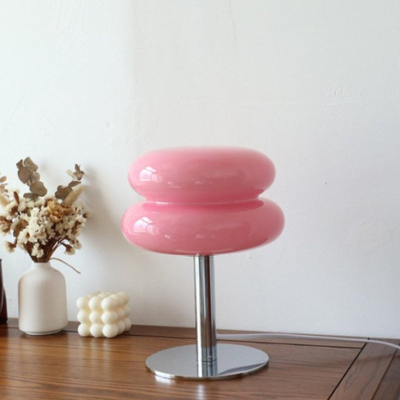 Lollipop Bauhaus Glass Metal Table Lamp