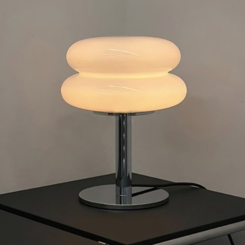 Lollipop Bauhaus Glass Metal Table Lamp