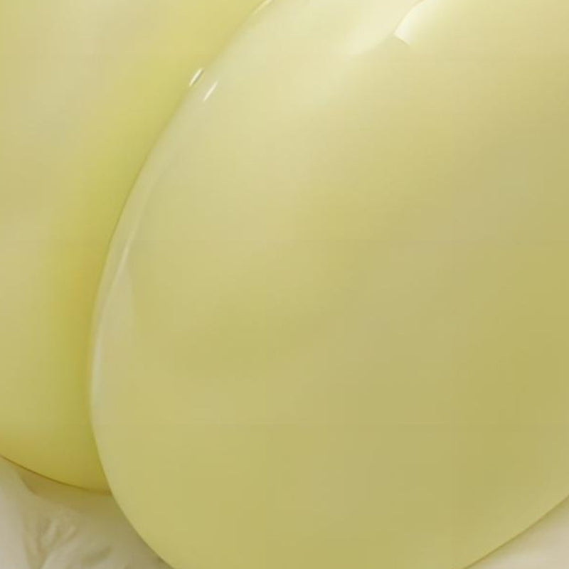 Lollipop Bauhaus Glass Metal Table Lamp