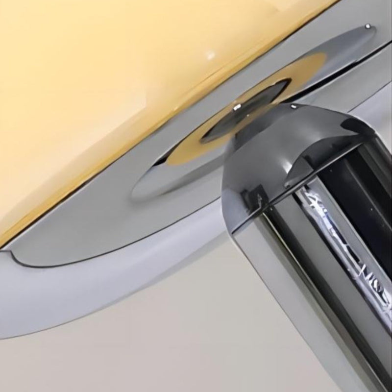 Lollipop Bauhaus Glass Metal Table Lamp