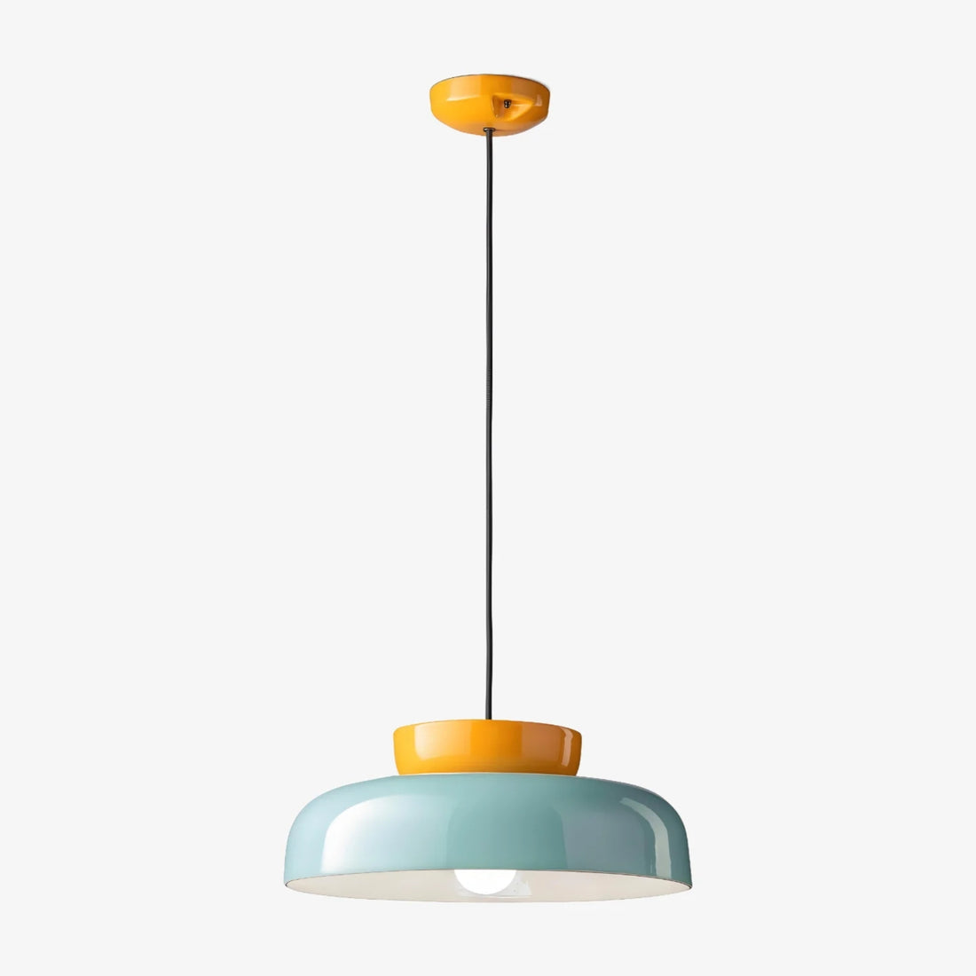 Fiesta Colorful Bowl Shaped Nordic Ceramic Pendant Lamp