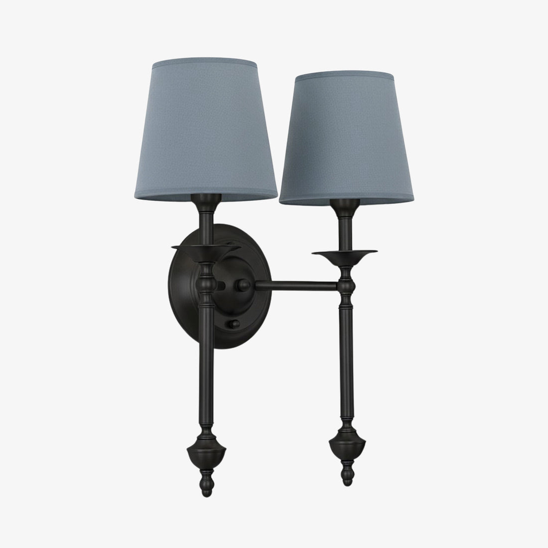 Arcuma Copper Wall Fixture – Elegant Sconce for Traditional and Transitional Interiors