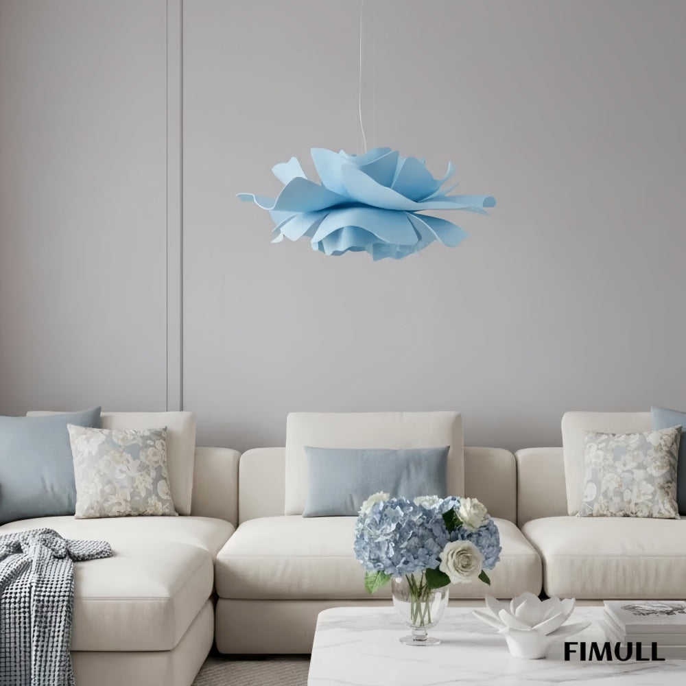 Lotus Flower Petal Pendant Light Nordic Style for Living Room