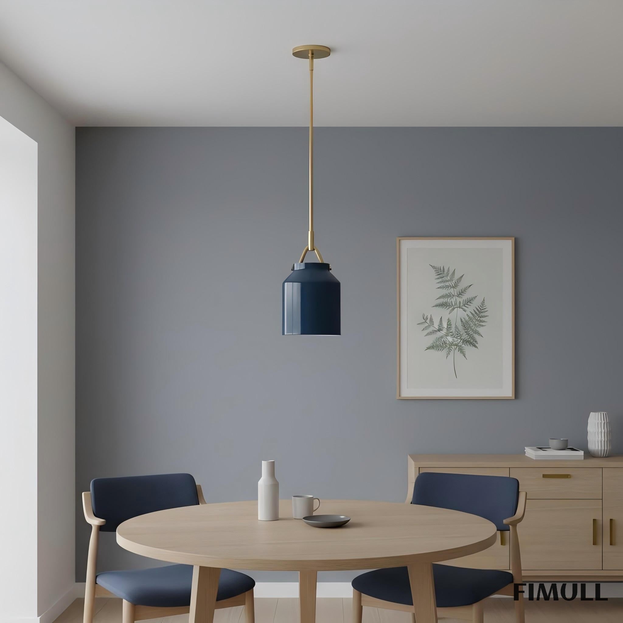 Hanton Metal Pendant Light - Modern Hanging Lamp for Dining Room