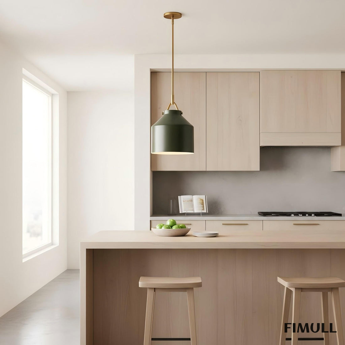 Hanton Metal Pendant Light - Modern Hanging Lamp for Dining Room