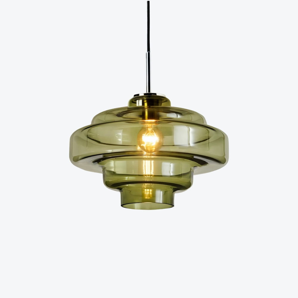 Koloro Millie Glass Pendant Light Modern Retro for Kitchen and Living