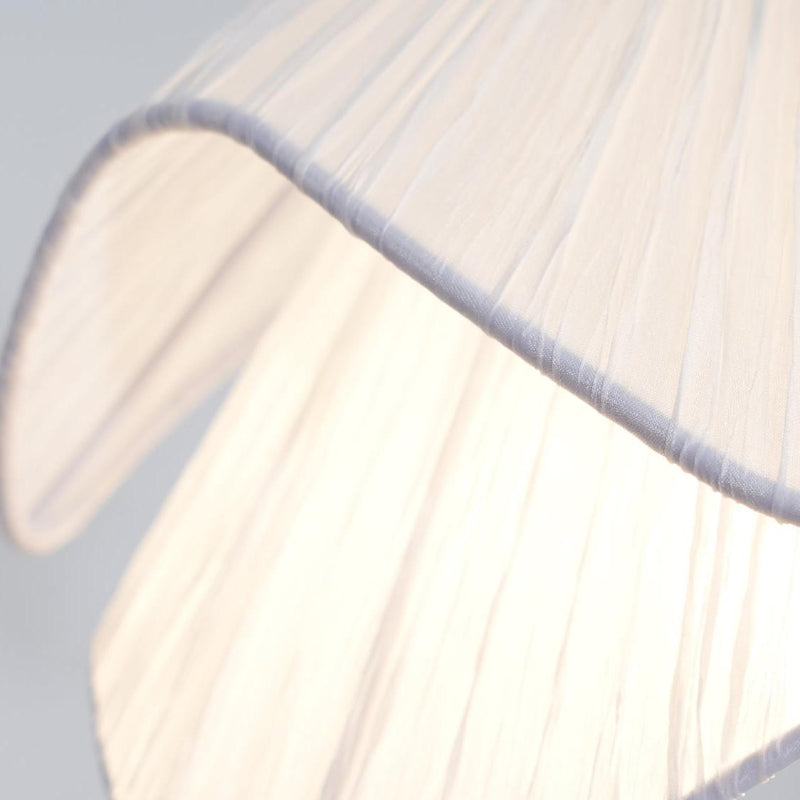 Creative Design Wavy Fabric Pendant Light