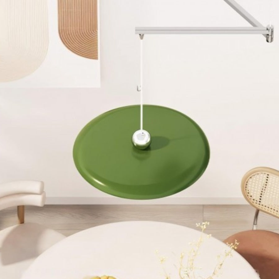 Minimalist Adjustable Swing Arm Pendant Light For Dining Room