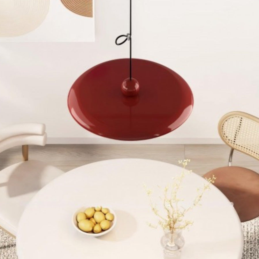 Minimalistische verstellbare Pendelleuchte mit Schwenkarm für Esszimmer