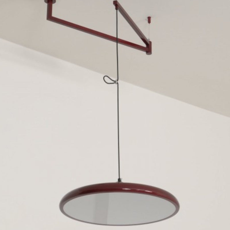 Minimalistische verstellbare Pendelleuchte mit Schwenkarm für Esszimmer