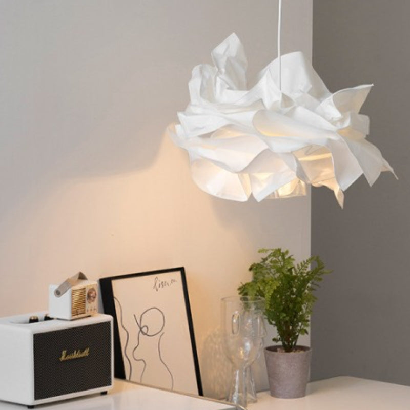 Creative Handmade Cloud Origami Pendant Light