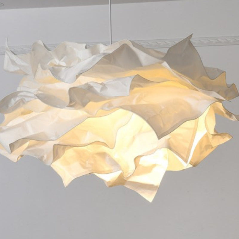 Creative Handmade Cloud Origami Pendant Light