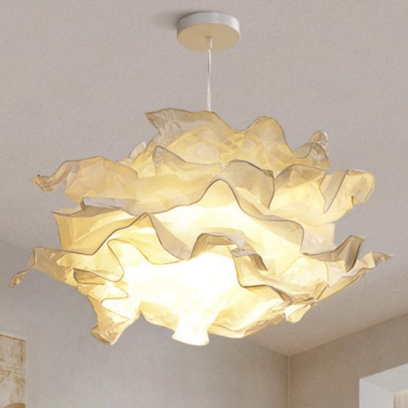 Creative Handmade Cloud Origami Pendant Light