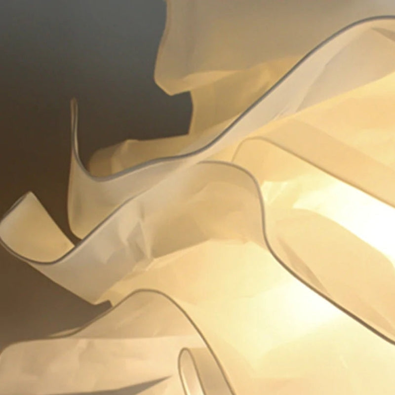 Creative Handmade Cloud Origami Pendant Light