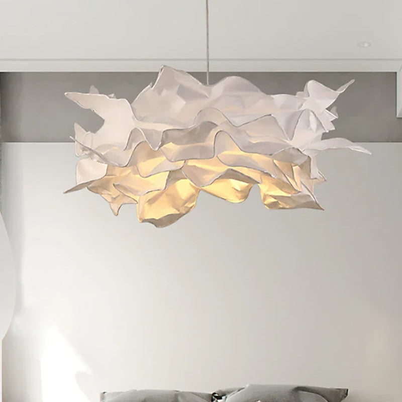 Creative Handmade Cloud Origami Pendant Light