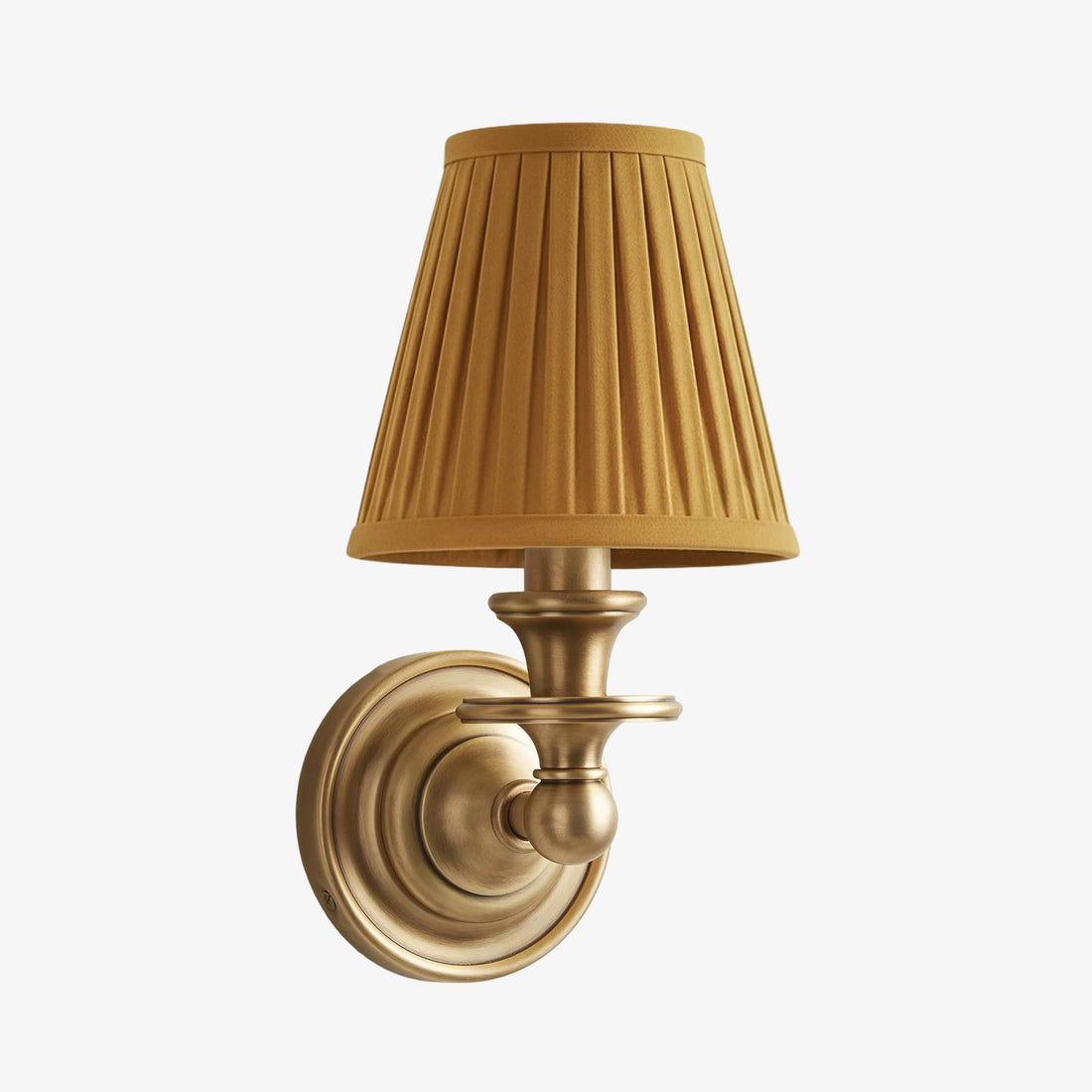 Kalvora Fabric Shade Wall Sconce - Stylish Accent Lighting for Bedroom & Hallway
