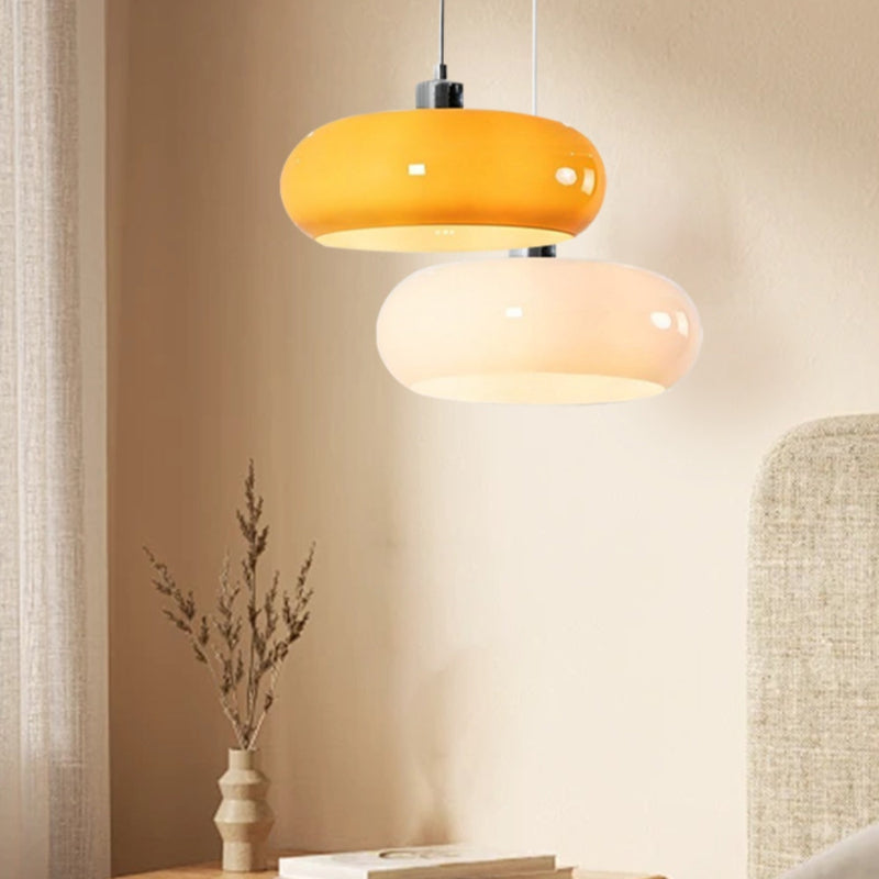 Creative Bauhaus Glass Metal Pendant Lamp